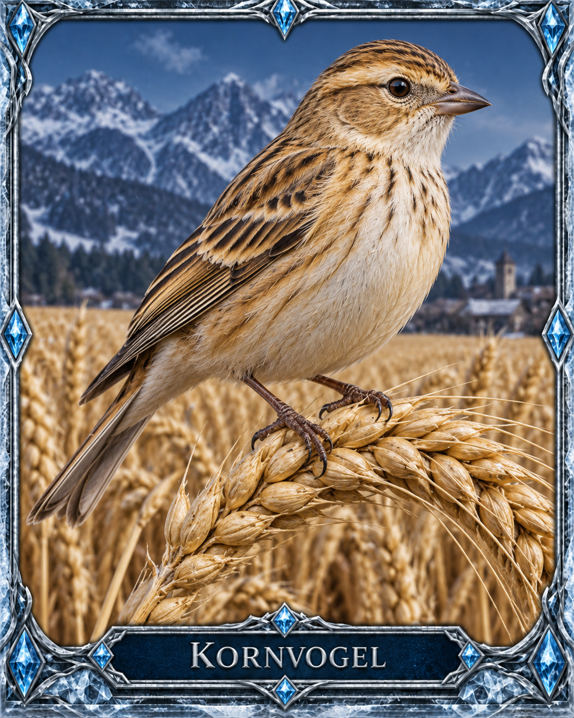 Darstellung: Kornvogel