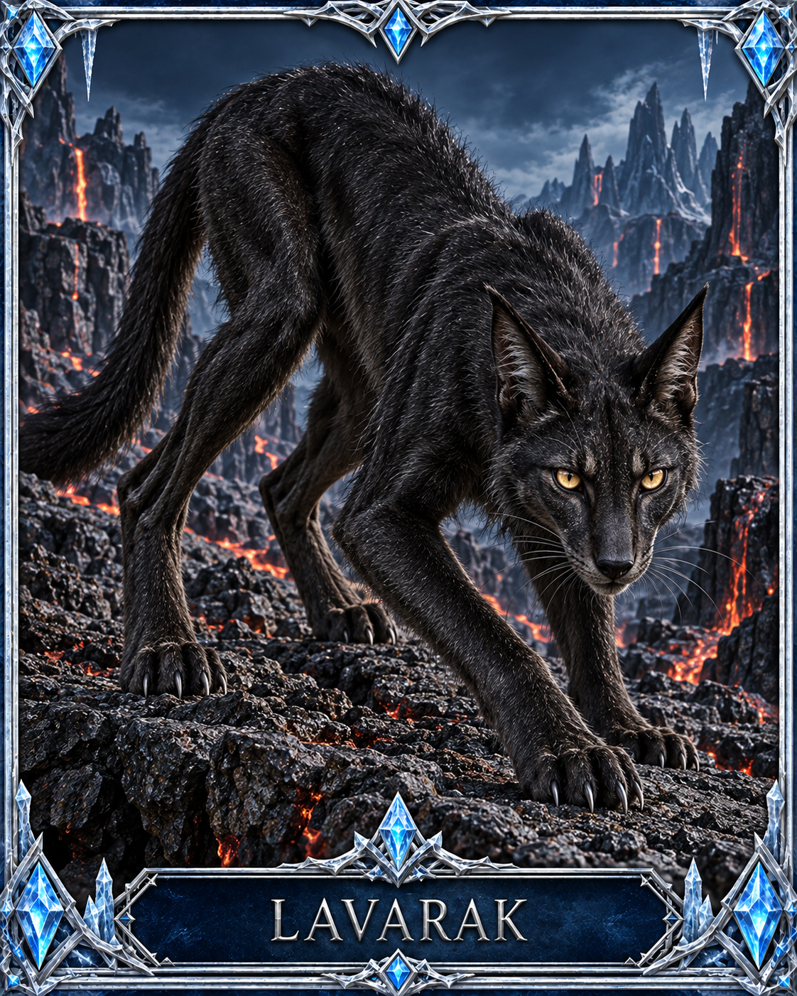 Darstellung: Lavarak