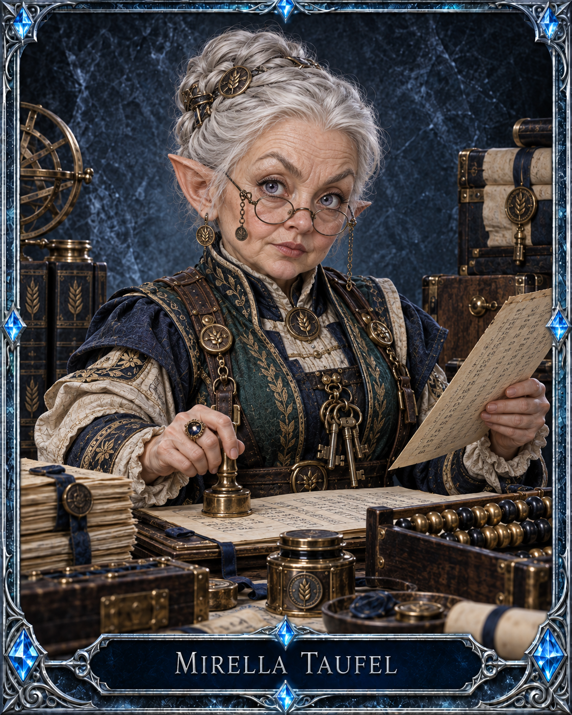 Porträt von Mirella Taufel