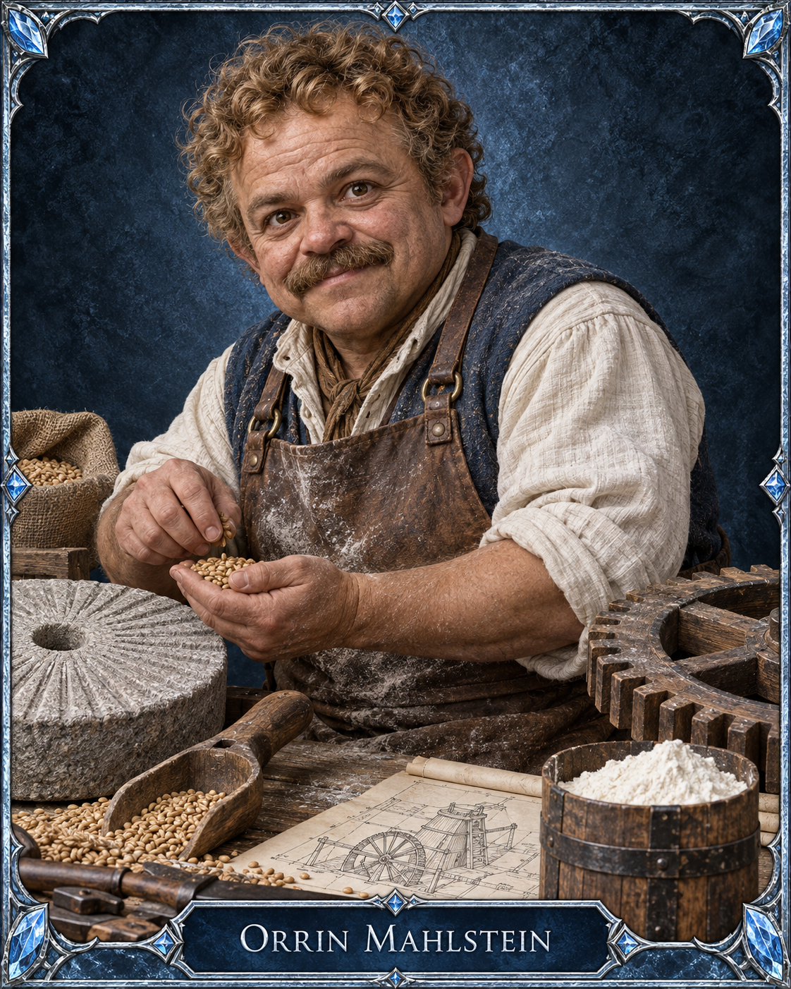Porträt von Orrin Mahlstein