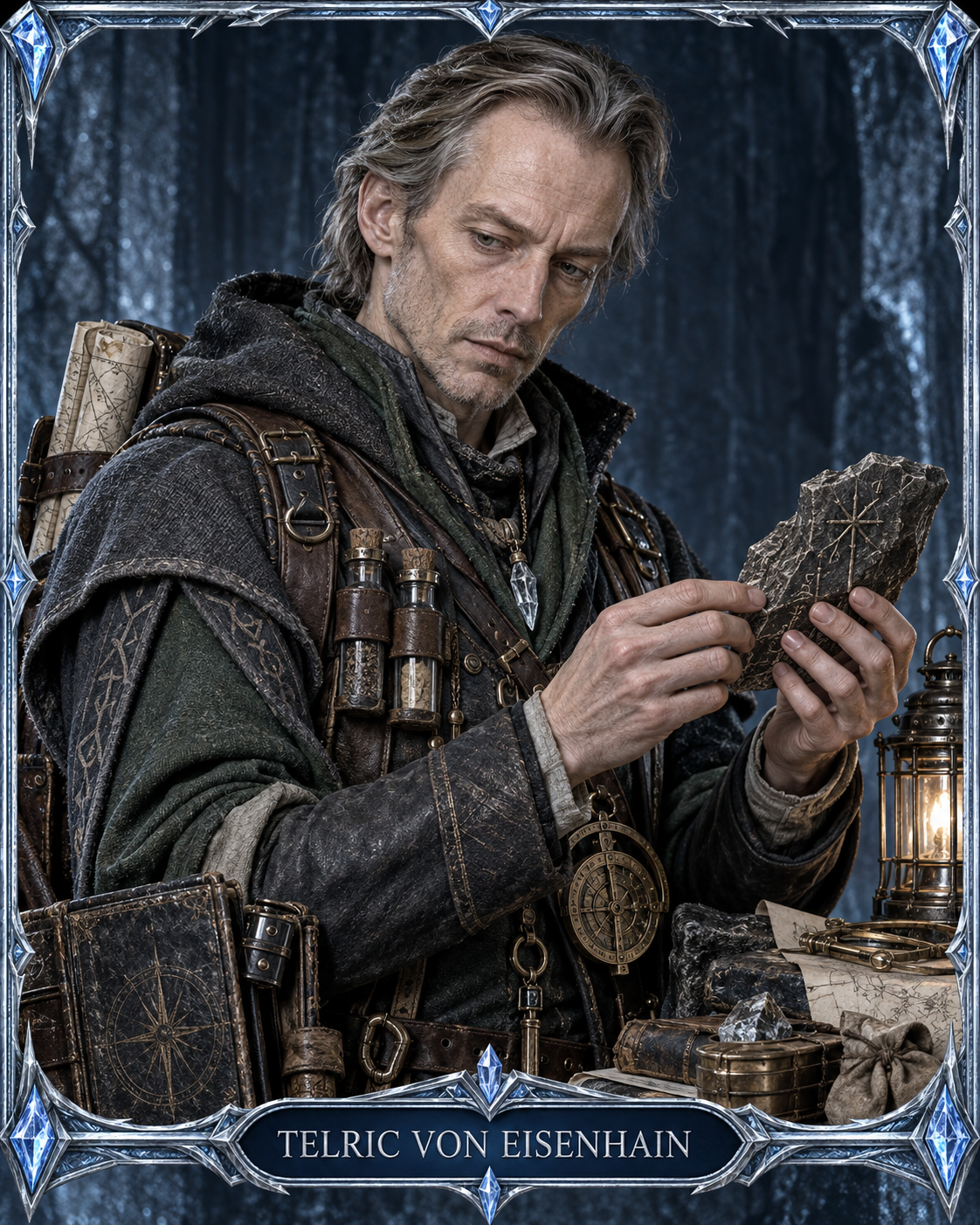 Porträt von Telric von Eisenhain