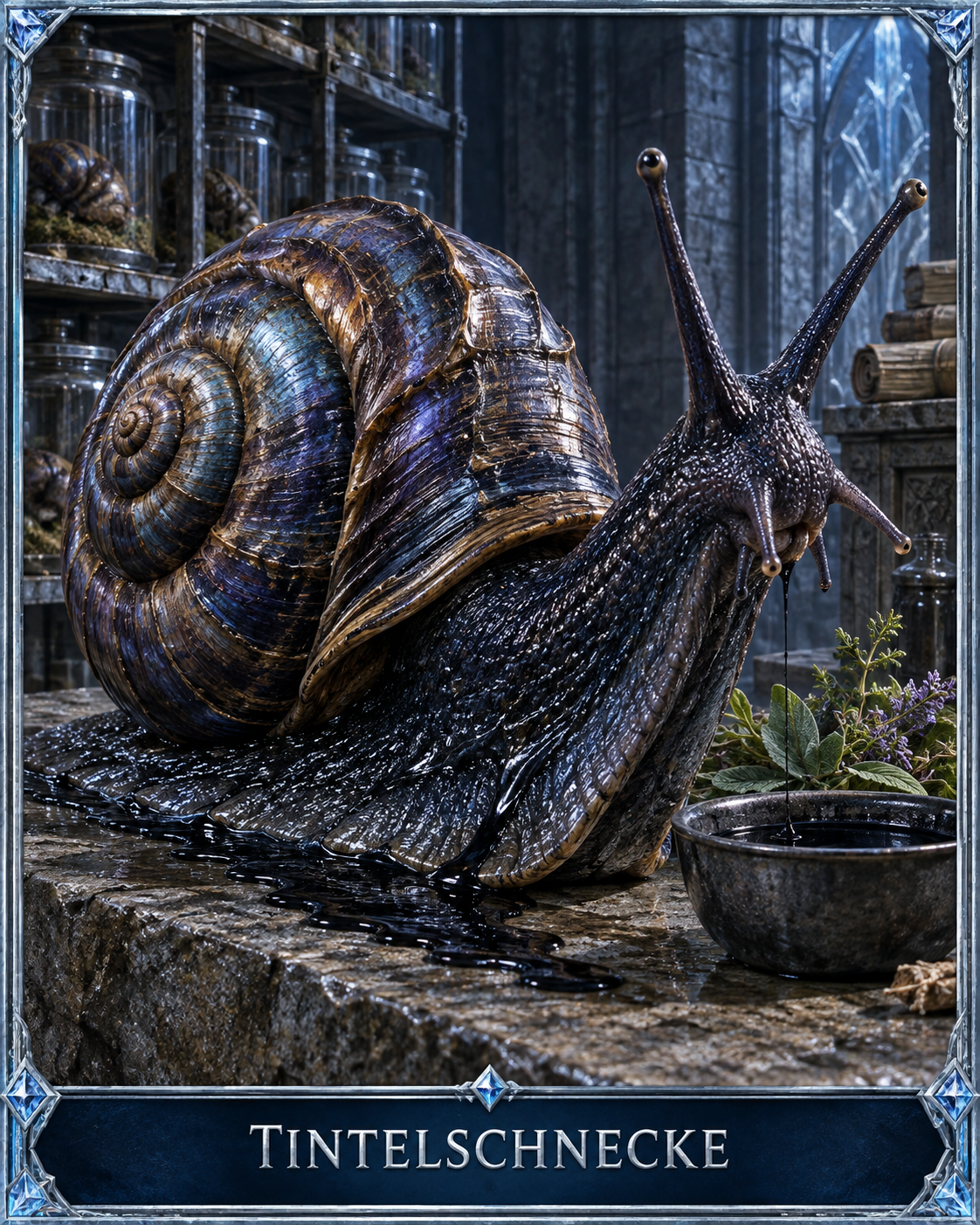 Darstellung: Tintelschnecke