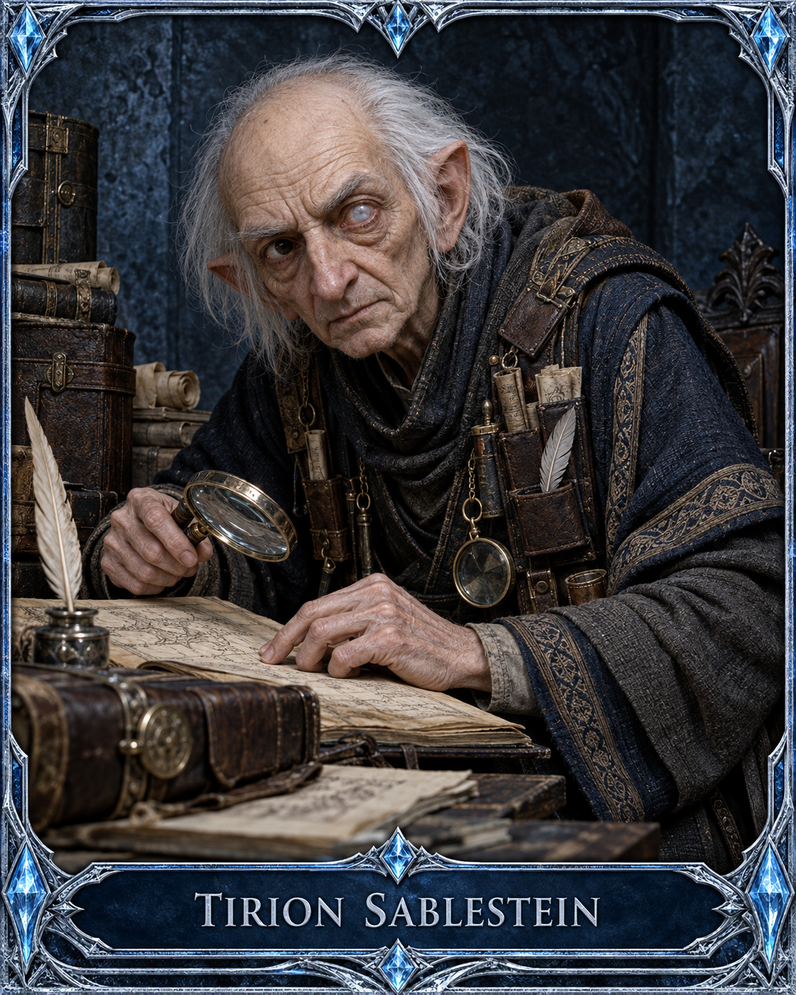 Porträt von Tirion Sablestein