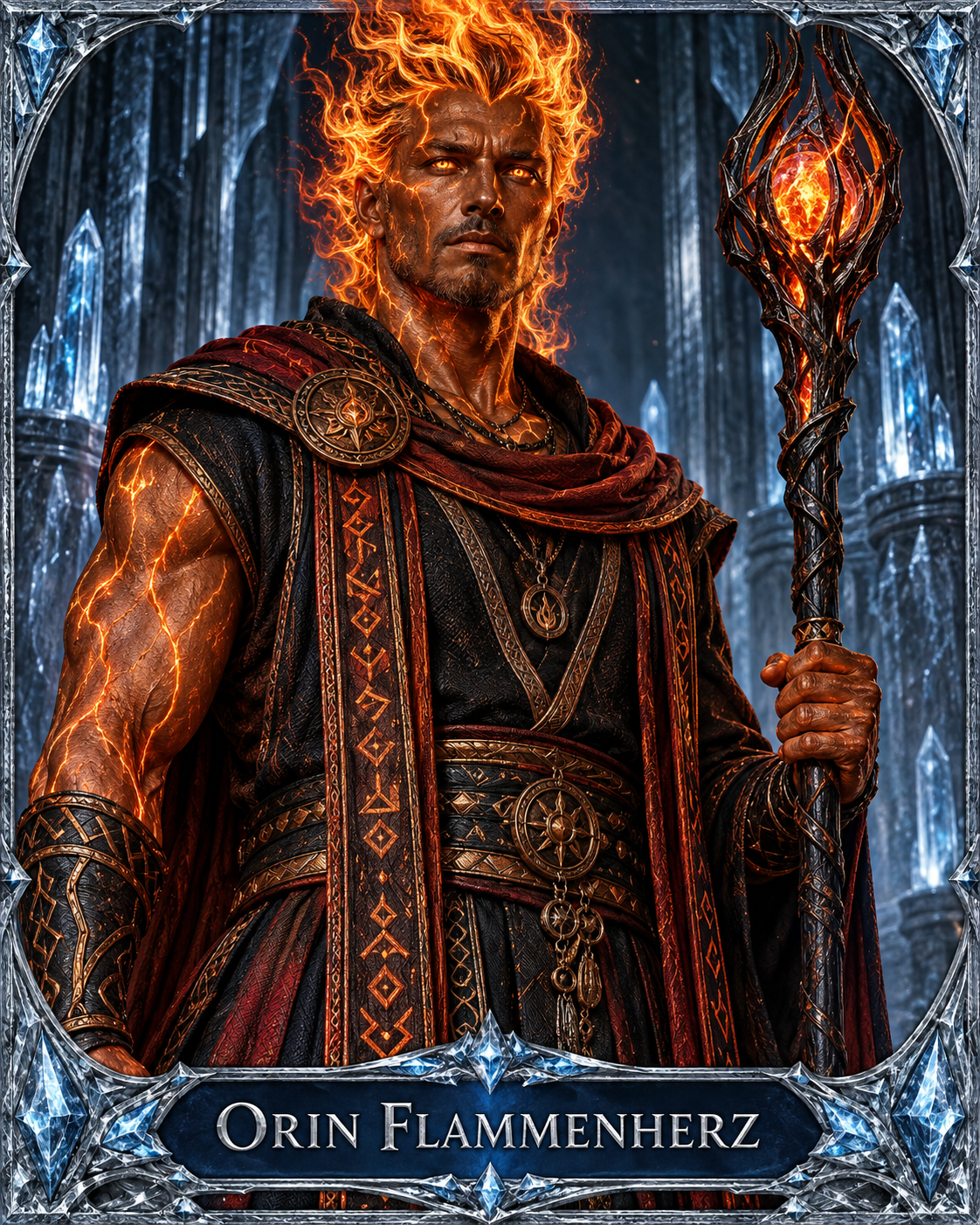 Porträt von Orin Flammenherz