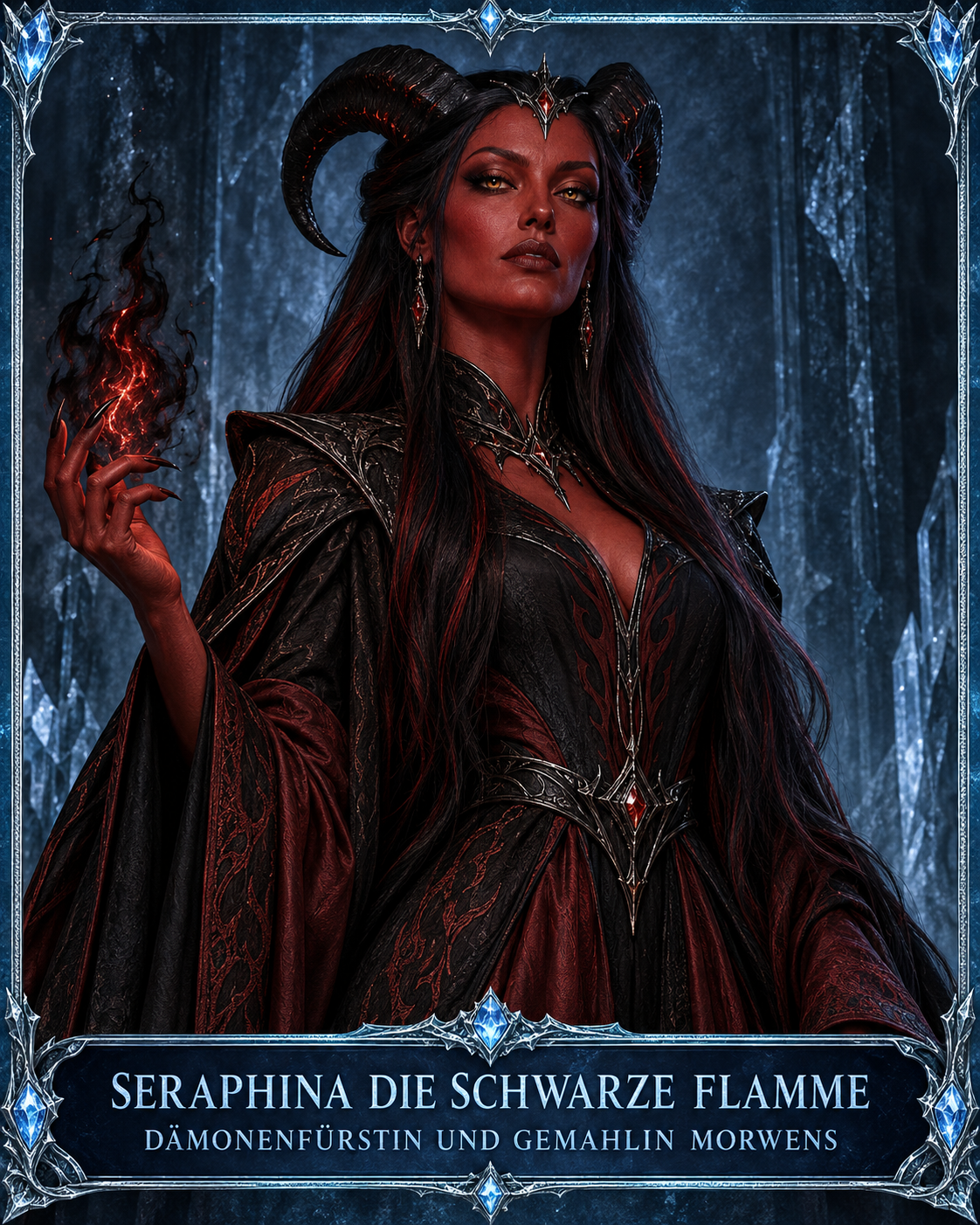 Porträt von Morwen der Verfluchte