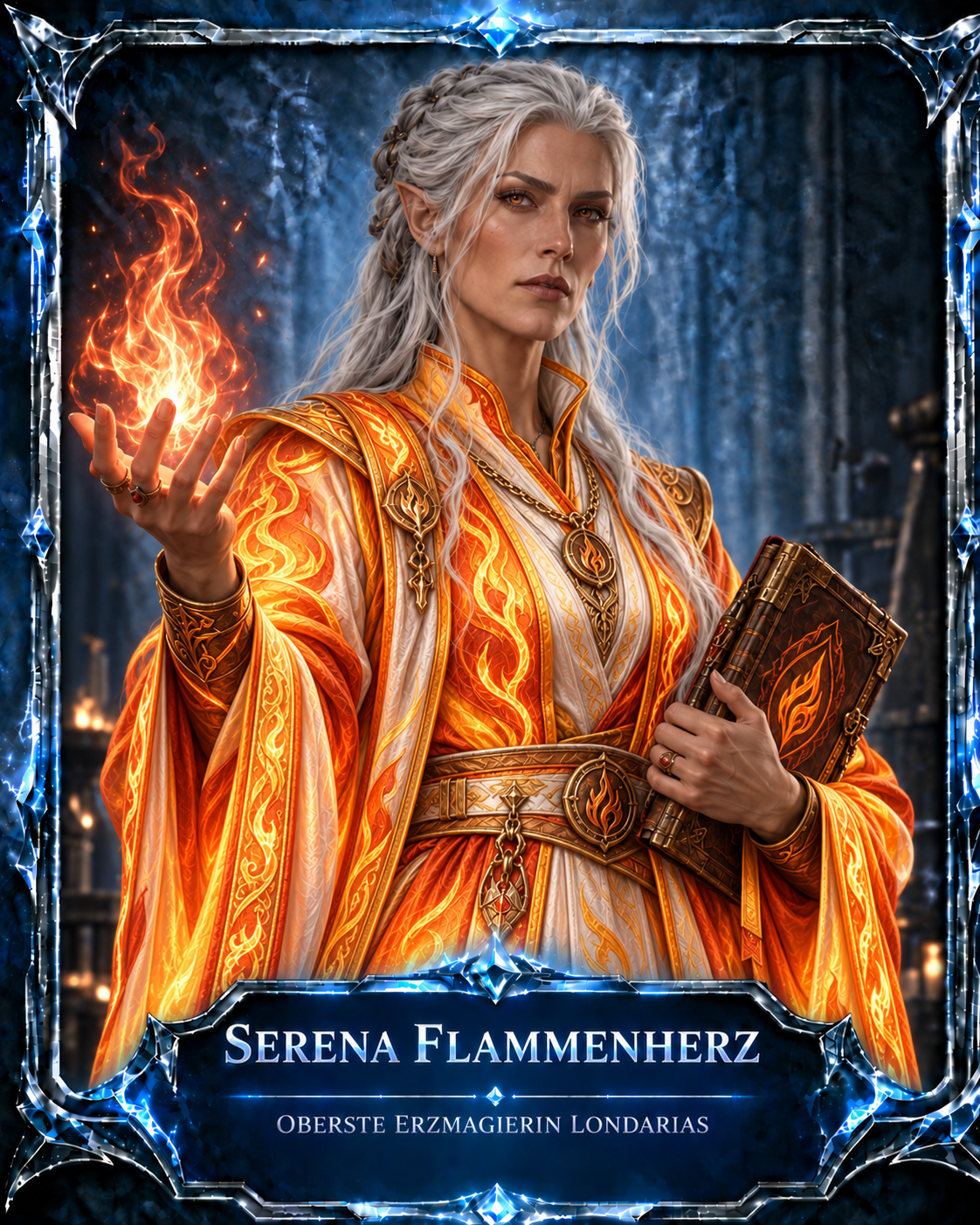Porträt von Serena Flammenherz
