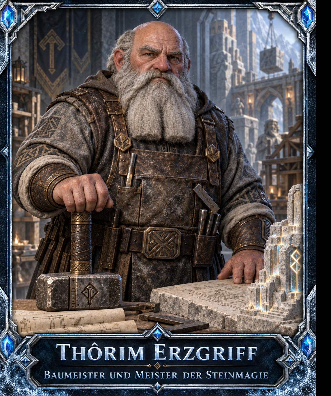 Porträt von Thôrim Erzgriff