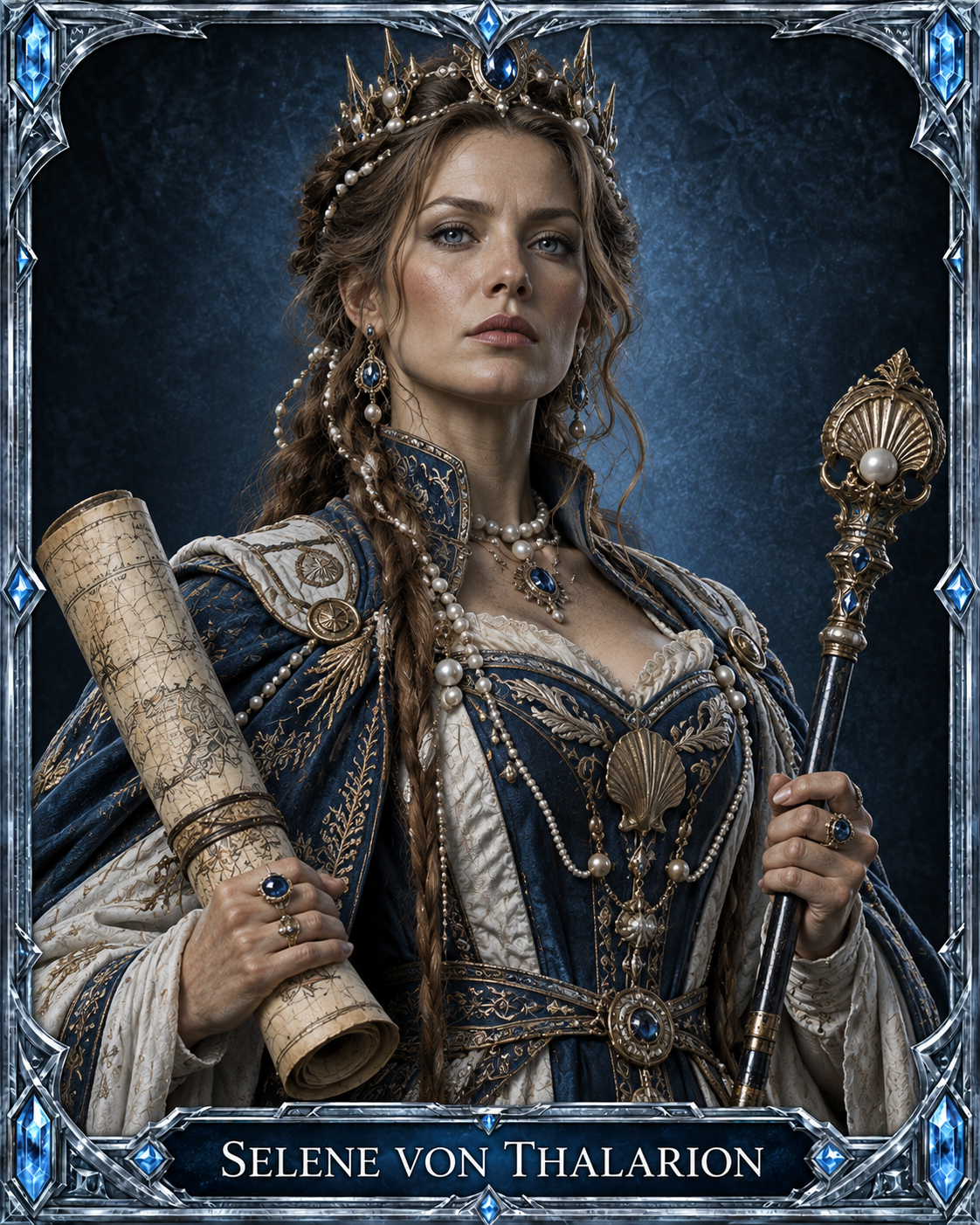 Porträt von Königin Selene
