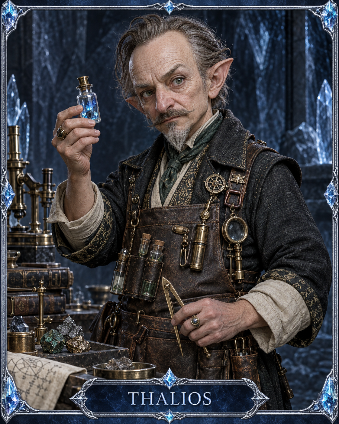 Porträt von Magister Thalios
