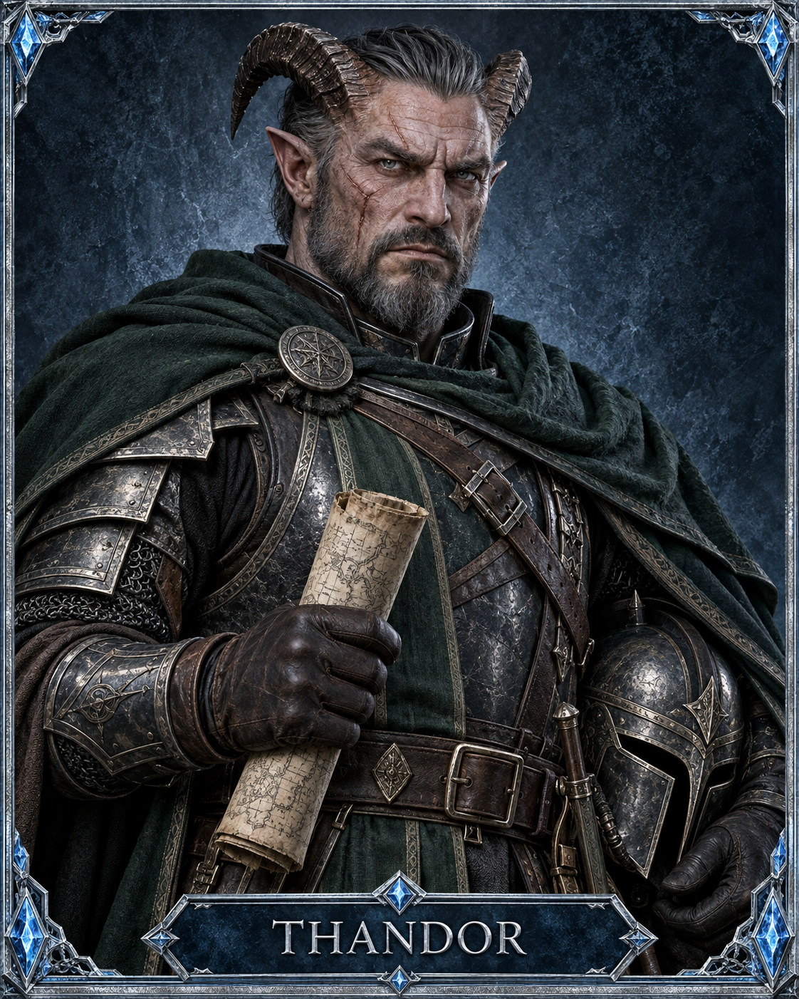 Porträt von General Thandor