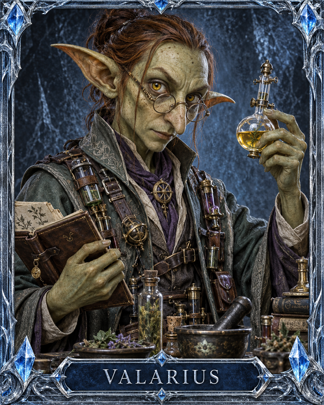 Porträt von Meister Valarius